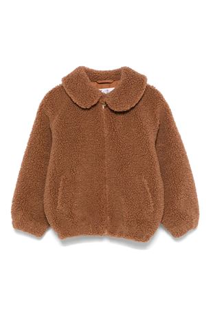 Giacca Abel marrone cammello SAINT BARTH KIDS | ABE00200125G